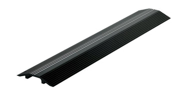 ALUMINUM HOSE/CABLE BRIDGE 36 IN BLACK - Model HCR-36-BK